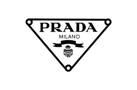 the prada logo